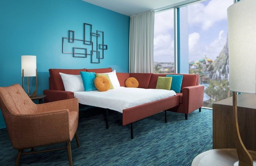 Florida Center Hotel | Escape to Universal's Cabana Bay Beach Resort with Pools