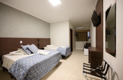 Itapetininga Hotel | Budget-Friendly Universitário Hotel with Family Amenities