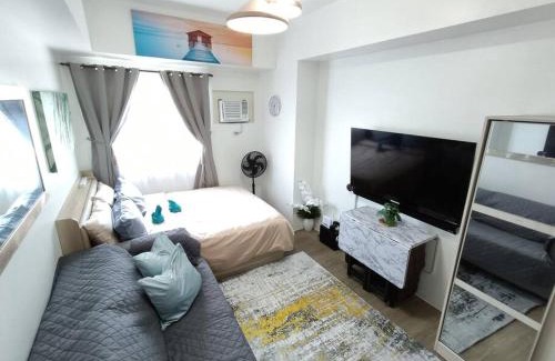 Quiapo Apartment | University Belt Cozy Studio at Vista Recto-33rd Floor