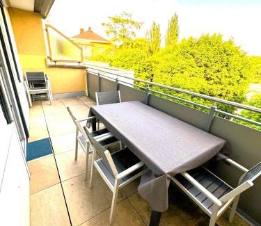 Graz Apartment | Exceptional University Messe Apartment with Family-Friendly Perks