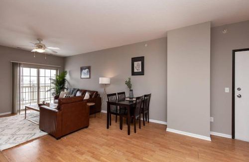 Ames Apartment | Inviting University Suite with Pool and Gym Access
