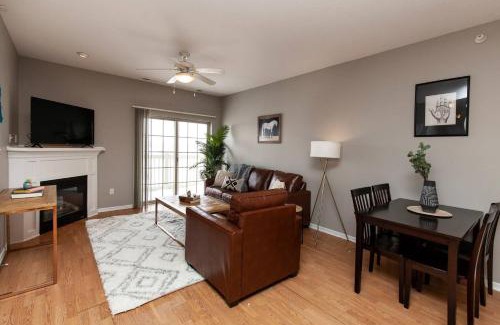 Ames Apartment | Inviting University Suite with Pool and Gym Access