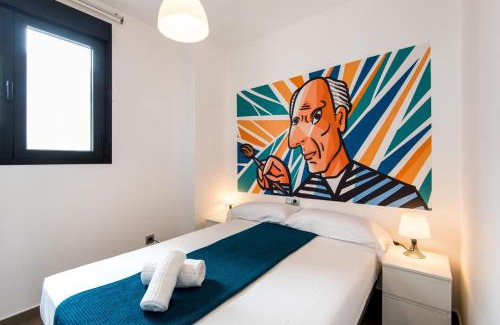 Teatinos Apartment | Comfortable University & Tech Park Malaga Apartment Getaway