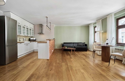 Wroclaw Old Town Apartment | Pet-Friendly 1 Bedroom Retreat in Wrocław