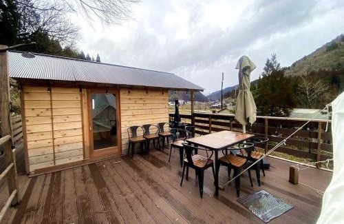 Nantan Other | Unique Unno Glamping Experience for Family Getaways