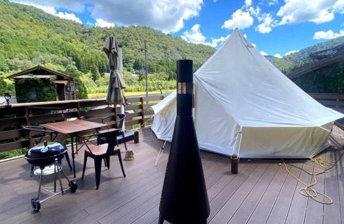 Nantan Other | Unno Glamping: Family and Pet-Friendly Getaway