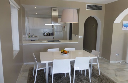 Marbella Apartment | Stunning Sea View Apartment with Pool and Spa in Marbella