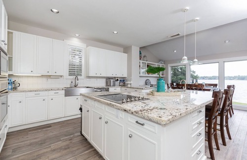 April Sound House | Unobstructed Lake House: Fun for Family & Friends Awaits