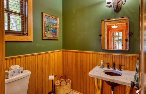 Saranac Lake Cabin | Explore the Kiwassa Lake Home with Pool and Family-Friendly Amenities