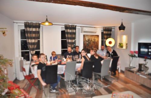 Metz-Centre – Ancienne Ville Apartment | Family-Friendly UnSejourAmetz-fr Meublés in Ossons