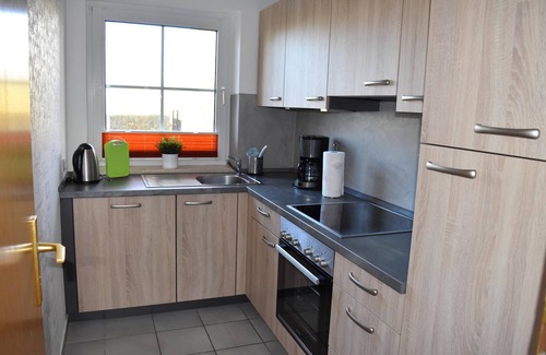 Wenkendorf Apartment | Pet-Friendly Retreat with Ocean Views in Unsere Wenke, DE