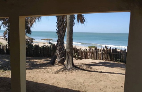Gunjur House | Discover Paradise Roundhouse in South Gambia's Serenity