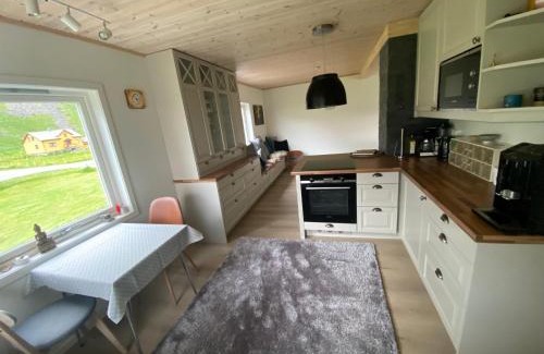 Unstad House | Beachside Retreat in Unstad, Lofoten: Family-Friendly Stay