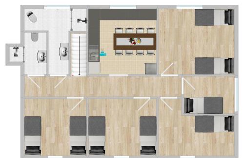 Neuenhof Apartment | Cozy Monteur- und Ferienwohnung Ela with Hot Tub & Breakfast