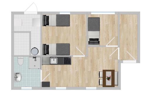 Neuenhof Apartment | Cozy Monteur- und Ferienwohnung Ela with Hot Tub & Breakfast