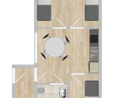 Neuenhof Apartment | Cozy Monteur- und Ferienwohnung Ela with Hot Tub & Breakfast