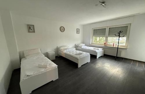 Rheine Apartment | Unterkunft 8P Küche Bad