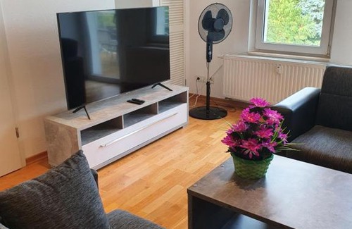 Wiederitzsch Apartment | Family-Friendly Stay at Karl-Marx Straße, Leipzig