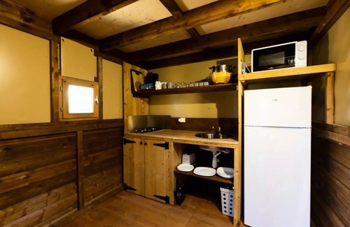 Rosans Cabin | Unterkunft in der Höhe "Le Nid d'Aigle" 44m2 - Privater Zugang - 3 Schlafzimmer - Terrassen - LV - Plancha 6 persons
