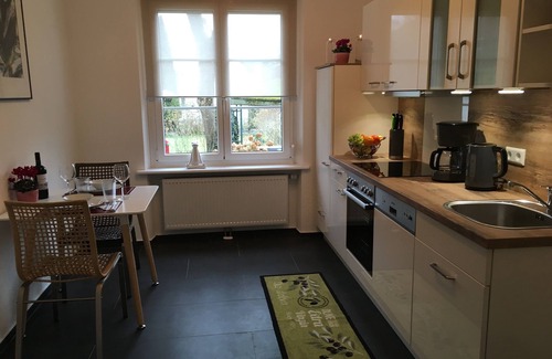 Ohningen Apartment | Experience "Unterm Blauregen": Family-Friendly Getaway