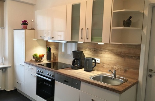 Ohningen Apartment | Experience "Unterm Blauregen": Family-Friendly Getaway