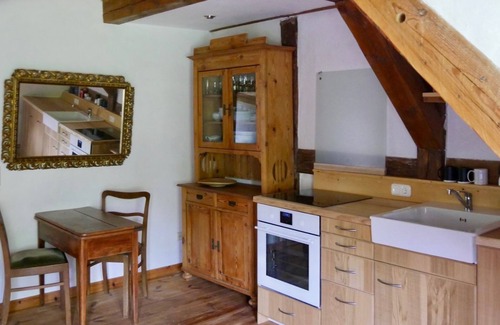 Muritz Apartment | Family-Friendly Retreat at Unterm Dach Ferienwohnung