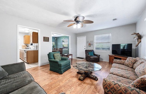 Cedar Lane House | Unwind and Fish: Caney Creek Retreat with Prime Fishing Access