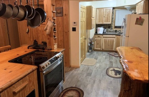 Birchwood Cabin | Relax at Northern Home Retreat by Chetac Lake, Pet Friendly