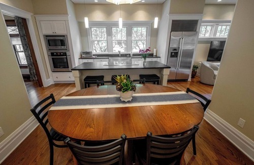 Pella House | Relax in a Private 4BR Home with Pool Near Downtown Pella