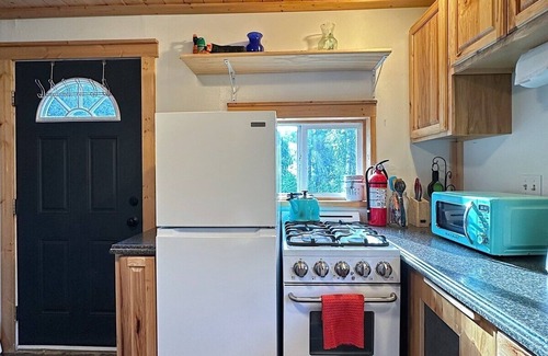 Fairbanks Cabin | Serene Hillside Cabin with Breathtaking Aurora Views