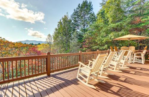 Unaka House | Wanderlust Cabin with Deck & Scenic Mountain Views