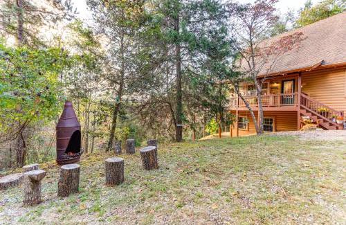 Unaka House | Wanderlust Cabin with Deck & Scenic Mountain Views