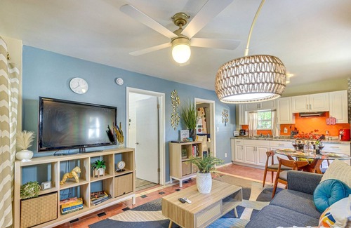 DeLand House | Unwind in DeLand: Fire Pit Nights & Downtown Delights!