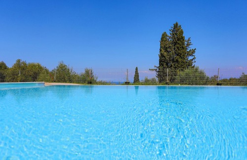 Petaleia Villa | Relax in Villa Chrisdina with Private Pool & Scenic Views