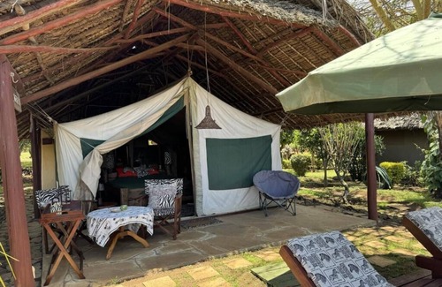 Naivasha House | Discover Tranquility at Buffalo's Rest Tented Camp, Kenya