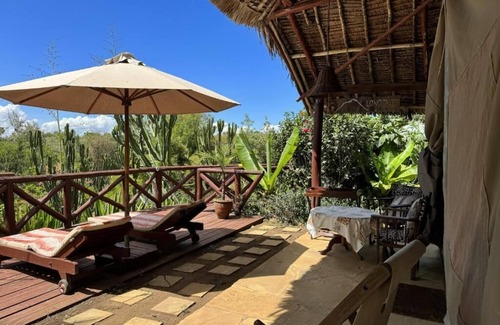 Naivasha House | Discover Tranquility at Buffalo's Rest Tented Camp, Kenya