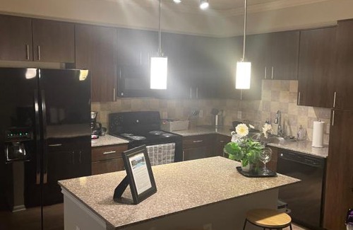 Lazybrook/Timbergrove Apartment | Relax at Unwind Oasis: Pet-Friendly Retreat with Pool