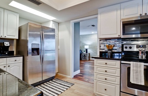 Trailer Estates House | Relaxing Bay View Retreat with Game Room & Heated Pool