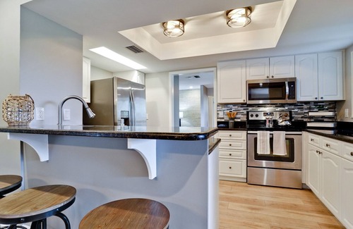 Trailer Estates House | Relaxing Bay View Retreat with Game Room & Heated Pool