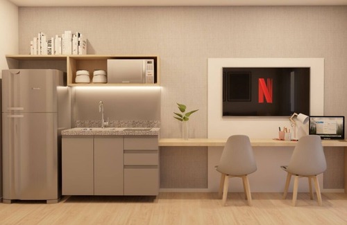 Liberdade Apartment | Modern Studio at Uotel Liberdade with Spa & Breakfast