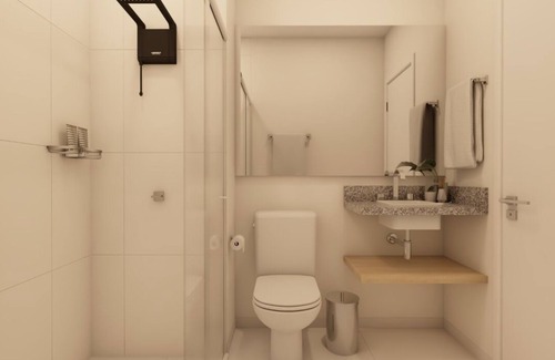 Liberdade Apartment | Modern Studio at Uotel Liberdade with Spa & Breakfast