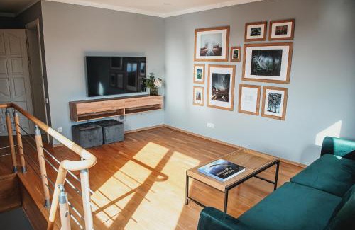 Anyksciai House | Delightful Upės Apartamentai with Terrace & Pool Access