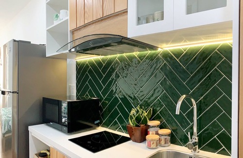 Bach Dang Riverside Apartment | Stylish Up and Down Apartment at Rivergate Centrel