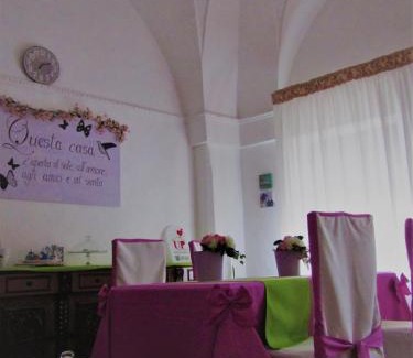 Carosino Bed & Breakfast | Budget-Friendly Hotel with Breakfast & Kid's Amenities