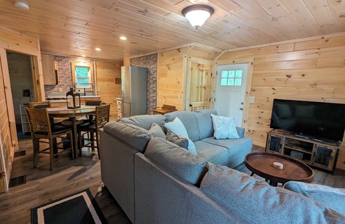 Hawks Cabin | Lakefront Cabin Retreat: Pet Friendly & Ideal for Adventure