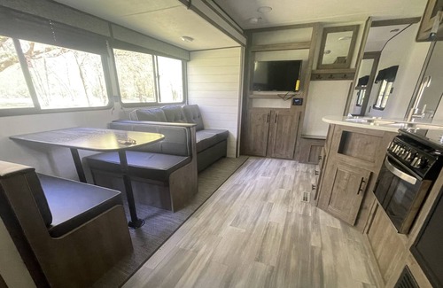 Chisholm House | Memorable Up North Camper Experience with Ocean Views