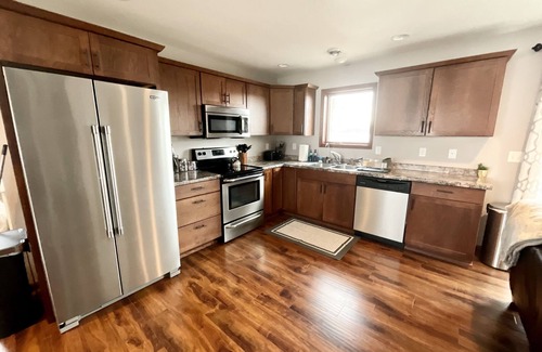 Audubon House | Modern Lake House with Ocean Views & Pet-Friendly Amenities