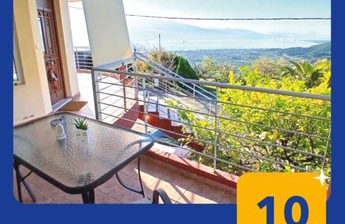 Nafpaktos Villa | Exceptional Oceanfront Retreat at Up on the Hill