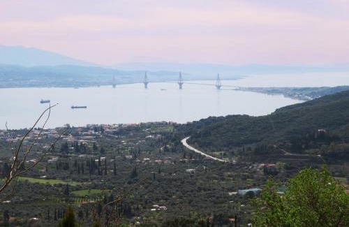 Nafpaktos Villa | Exceptional Oceanfront Retreat at Up on the Hill