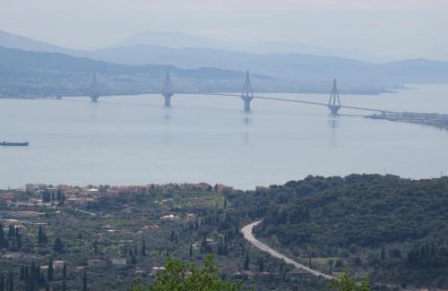 Nafpaktos Villa | Exceptional Oceanfront Retreat at Up on the Hill
